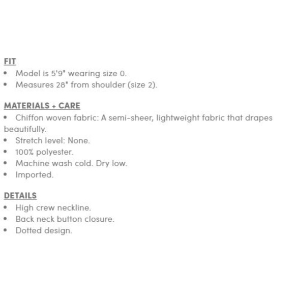 NWT Torrid 4X Bougainvillea Lavender Chiffon Clip Dot Puff Sleeve Top Size 26 - Picture 6 of 8